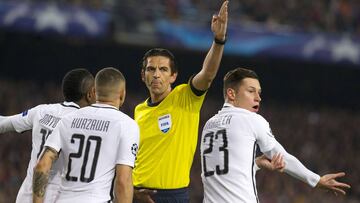 Aytekin habla de su peor error como ¨¢rbitro... y no del Bar?a-PSG