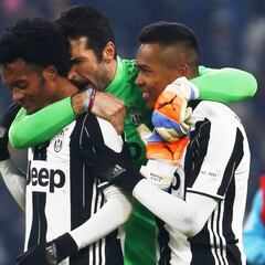 Con Cuadrado en el campo, la Juve es campeón de invierno