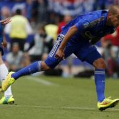 Guzmán Pereira y Gutiérrez solo sufrieron contracturas