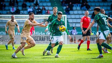 El Racing de Ferrol es incapaz de encontrar el gol.