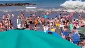 Meteotsunami en Santa Clara del Mar