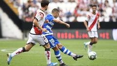 01/09/19 PARTIDO SEGUNDA DIVISION
 RAYO VALLECANO - DEPORTIVO DE LA CORU&Ntilde;A
 AKETXE 
 
 
 