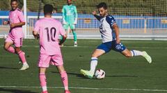 El Tenerife, ante el Eldense en una imagen de archivo.