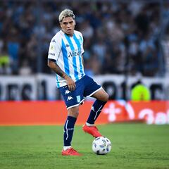 Juanfer Quintero y Roger Martínez comandan goleada de Racing ante Tigre