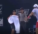Verdasco aclara su episodio con el recogepelotas de Shenzhen