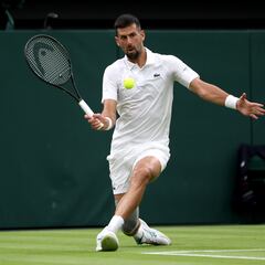 Djokovic no se corta