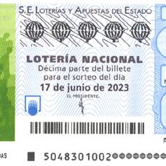 Lotería Nacional: comprobar los resultados del sorteo de hoy, sábado 17 de junio