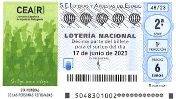 Lotería Nacional: comprobar los resultados del sorteo de hoy, sábado 17 de junio