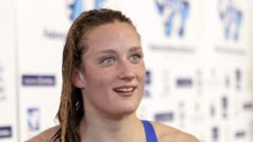 Mireia, por delante de Costa en las series de los 400 libres
