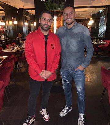 Marco Asensio takes romantic trip to popular PSG restaurant