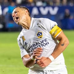 Tensión comienza a crecer en LA Galaxy y Chicharito