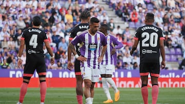 14/05/23 PARTIDO PRIMERA DIVISION 
REAL VALLADOLID - SEVILLA CF 
SERGIO LEON TRISTEZA