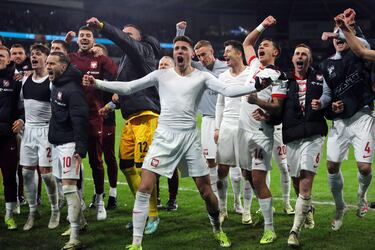 Una histórica Georgia, Ucrania y Polonia se clasifican a la EURO 2024