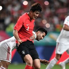 Kim Min-jae, otro candidato para la defensa del Sevilla de Lopetegui