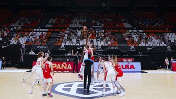 Eurobasket femenino 2021 en Valencia: precios, aforo y d&oacute;nde comprar entradas