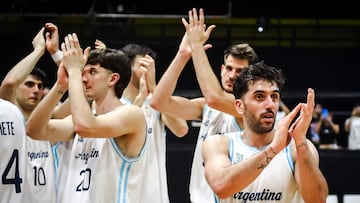 25+25 de Campazzo y Deck con Argentina