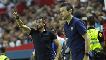 Luis Enrique: "Me gustó todo, aunque el 0-2 no sea definitivo"