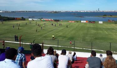 ¿Cuál es la historia de General Díaz y Rampla Juniors?