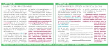 Los art¨ªculos que podr¨ªan favorecer a la RFEF y al Madrid que se cambiaron en la Ley del Deporte