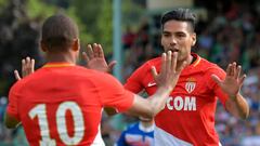 Falcao y Santiago Arias se enfrentan en amistoso