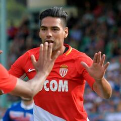 Falcao y Santiago Arias se enfrentan en amistoso