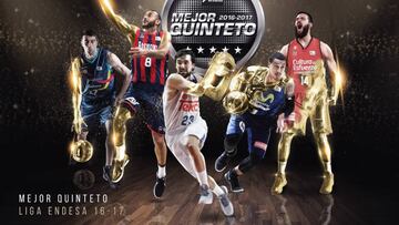 Mejor Quinteto: Llull, Jackson, Hanga, Dubljevic y Shermadini