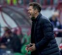 Simeone: "Faltó contundencia, pero éste es el camino a seguir"