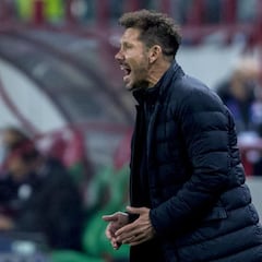 Simeone: "Faltó contundencia, pero éste es el camino a seguir"
