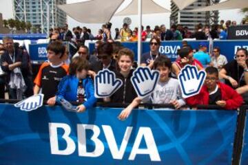 El NBA3X BBVA de Barcelona, en imágenes