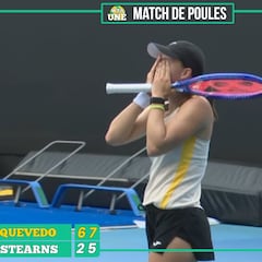 Kaitlin Quevedo no se conforma: primera victoria WTA