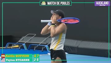 Kaitlin Quevedo, en Auckland.