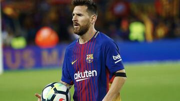 Barcelona 1x1: Messi saca la zurda a pasear y firma un póquer