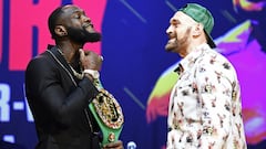 Fury says Wilder saga 'done for good' amid talk of Usyk bout