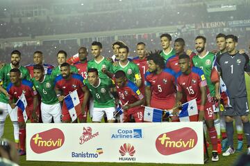 Un partido muy trabado se vivió en el Rommel Fernández en donde la selección mexicana y la canalera no lograron pasar del empate sin goles.