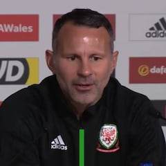 Giggs confirma que Bale no jugará contra España