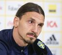 Suecia, con Ibrahimovic al frente, no quiere fallar ante Georgia