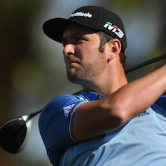 Jon Rahm se cae del liderato en favor de Andrew Landry