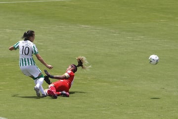 El equipo antioqueño aseguró la clasificación a la siguiente ronda de la Liga Femenina tras llegar a 21 puntos y quedarse con el segundo puesto. Goles de Maria Fernanda Agudelo. 