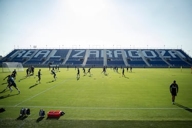 El modelo Ibercaja Estadio de Zaragoza, vía de escape para el Mundial en Riazor