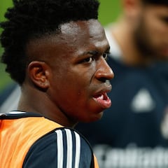 Vinicius: "Sobre todo he mejorado en la tranquilidad"