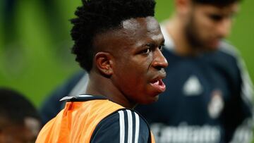 Vinicius: "Sobre todo he mejorado en la tranquilidad"