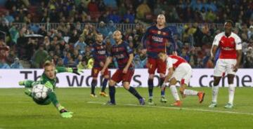 Así fue el regreso de Alexis Sánchez a Barcelona