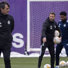 Pacheta focaliza sólo en el partido ante el Málaga
