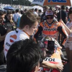 Marc Márquez: la alegría del pentacampeón del mundo