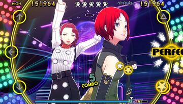 Captura de pantalla - Persona 4: Dancing All Night (PSV)