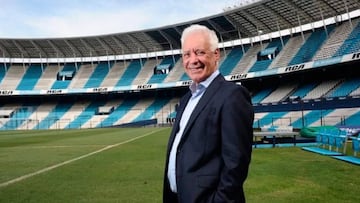 V&iacute;ctor Blanco: &quot;Si Milito cree que Cvitanich no es una necesidad, no continuar&aacute; en Racing&quot;