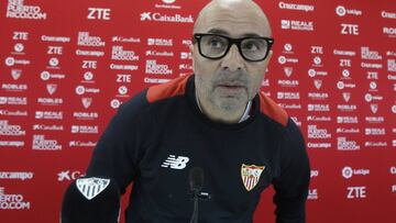 Sampaoli califica de "final" el partido ante el Villarreal