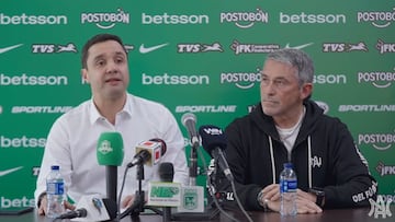 Atlético Nacional rechaza sanción de Dimayor a Alfredo Morelos