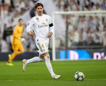 The captain of Real Madrid¡¯s second golden age, Ramos scored goals that helped Los Merengues secure victory in both the 2014 and 2016 Champions League finals. A commanding centre-back, Ramos was the first Spanish signing made by club president Florentino P¨¦rez when he arrived from Sevilla in 2005.