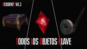 Guía Resident Evil 3 Remake: todos los objetos clave, y dónde y cómo usarlos